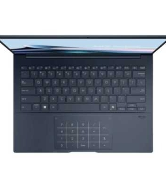 Ноутбук ASUS UX3405CA-ST1350/14'/OLED/Intel Core Ultra 5 225H/16Gb/512Gb SSD/Intel Arc graphics/DOS/синий/1.28kg