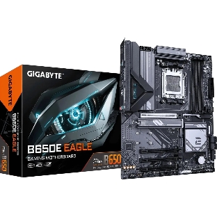 Материнская плата Gigabyte B650E EAGLE Socket AM5 AMD B650 4xDDR5 ATX AC`97 8ch(7.1) 2.5Gg RAID+HDMI+DP