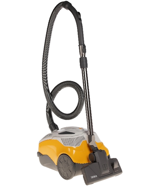 Пылесос Thomas Perfect Air Animal Pure белый/желтый, 325/1700Вт, уборка влажная/сухая, пылесборник контейнер 2,6 л
