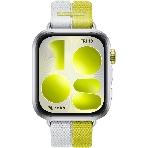Смарт-часы HUAWEI Watch FIT 5 NKI-B19, 1.82', AMOLED, Bluetooth, NFC, IP6X, серебристый/зеленый-серый, фото2