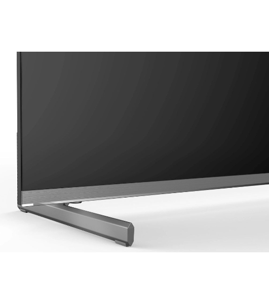 Телевизор Digma Pro 55', QLED 55D, черный/черный, Direct LED 4K Ultra HD, 144Hz, Google TV, 3GB/32GB