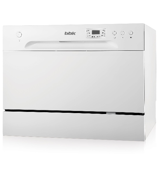 Посудомоечная машина BBK 55-DW012D белый