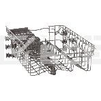 Встраиваемая посудомоечная машина Maunfeld MWF08B, фото44