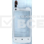 Сенсорное стекло (тачскрин) для Lenovo A390t, белое, фото 1