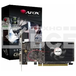 Видеокарта AFOX GT610 1GB LP DDR3 64BIT DVI HDMI VGA SINGLE FAN RTL