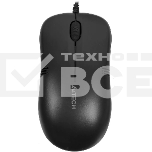 Мышь проводная A4Tech OP-560NUS черный, 1200 dpi, USB, кнопки - 3
