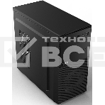 Компьютерный корпус mATX Minitower RD850, c БП PSU-ATX450-12EC, 2*USB 2.0, HD Audio+Mic, Black CBR PCC-MATX-RD850-450W, фото4
