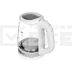 Чайник электрический BRAYER BR1040WH 2220Вт, 2 л, стекл., белый., фото6