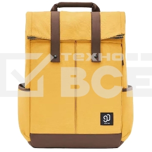 Рюкзак Ninetygo Рюкзак NINETYGO Colleage Leisure Backpack Желтый 