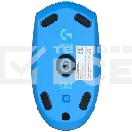 Мышь беспроводная Logitech G304 Lightspeed синий, 12000 dpi, радиоканал, USB, кнопки - 6, фото3