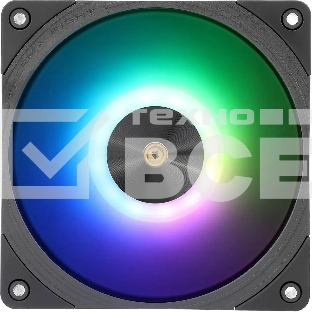 Вентилятор Thermalright TL-B12R-S ARGB черный 4-pin 28.1dB 205gr Ret