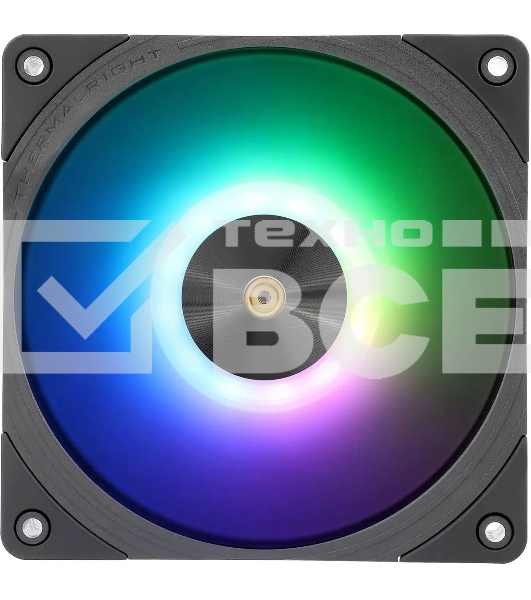 Вентилятор Thermalright TL-B12R-S ARGB черный 4-pin 28.1dB 205gr Ret