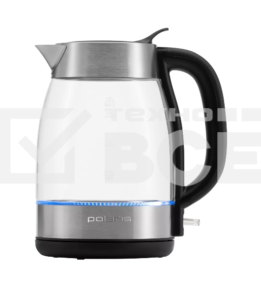 Чайник электрический Polaris PWK 1817CGL 1.8л. 2200Вт