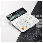 Калькулятор бухгалтерский Deli EM01010 белый 12-разр., фото6