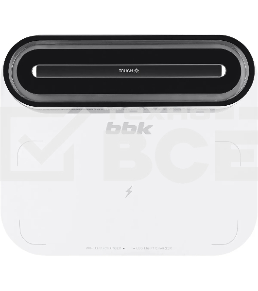 Портативная колонка BBK BTA2020 белый 5W 1.0 BT 10м 1200mAh
