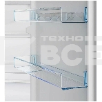 Холодильник Beko B1RCSK402G серый двухкамерный 267/113 морозилка снизу, фото3