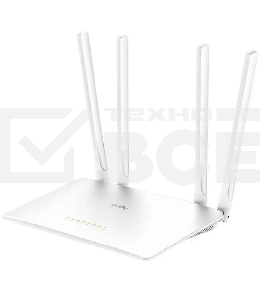 Роутер беспроводной Cudy WR1200 AC1200 10/100BASE-TX белый