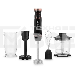 Блендер Vitek VT-3402 (MC) черный/розовое золото, фото 1