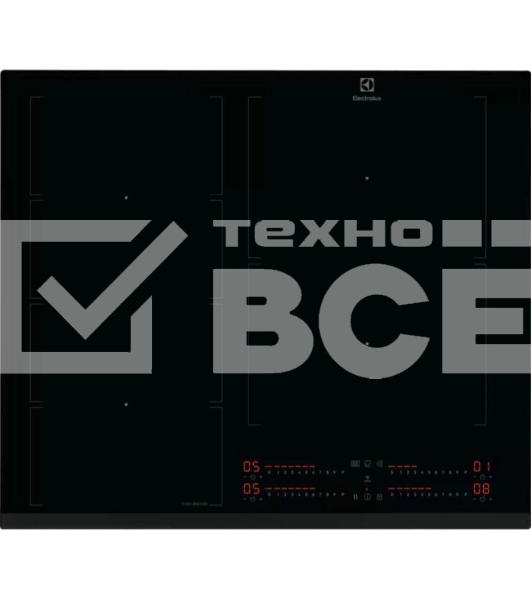 Индукционная варочная поверхность Electrolux EIV64453 черный