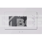 Микроволновая печь встраиваемая Lex BIMO 20.04 WH белый, 20 л, 700 Вт, переключатели - поворотный механизм, фото 1