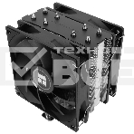Устройство охлаждения(кулер) Thermalright Assassin X 120 Plus v2 Soc-AM5/AM4/1200/1700/1851 черный 4-pin 25.6dB Al+Cu 545gr Ret (AX120-V2-PLUS), фото8