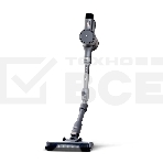 Пылесос вертикальный BQ VCA1004W серый, питание от аккумулятора, 50 Вт, уборка сухая/влажная, пылесборник 0.6 л, работа от АКБ max  35 мин., фото7