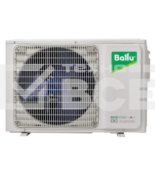 Блок наружный сплит-системы Ballu BA2OI-FM/out-14HN8/EU_LP инвертор, 14000 BTU, 40 м², охлаждение, обогрев, осушение