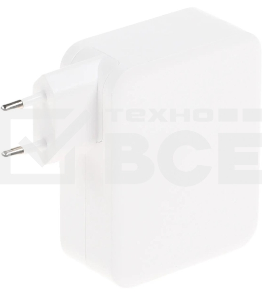 Сетевое зарядное устройство (адаптер питания) TopON GaN 130W 3xType-C, USB, Power Delivery, Quick Charge 4.0, белый TOP-GaN-130W