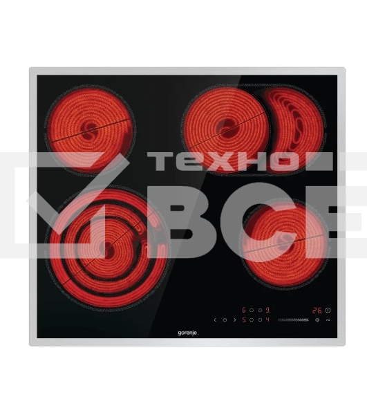 Варочная поверхность Gorenje ECS646BXE черный