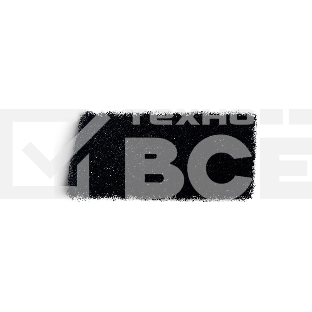 Губчатый фильтр для пылесоса Bt VC1802B. Размер (мм) 89х10х70 мм / Масса (в граммах) 123