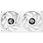 Вентилятор ID-COOLING ICEFAN 240 ARGB SNOW белый 120мм 2000rpm 31db 4-pin, фото3
