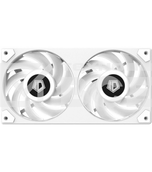 Вентилятор ID-COOLING ICEFAN 240 ARGB SNOW белый 120мм 2000rpm 31db 4-pin