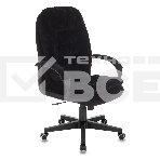 Кресло руководителя Бюрократ CH-868N Fabric черный Light-20, крестовина пластик, фото2