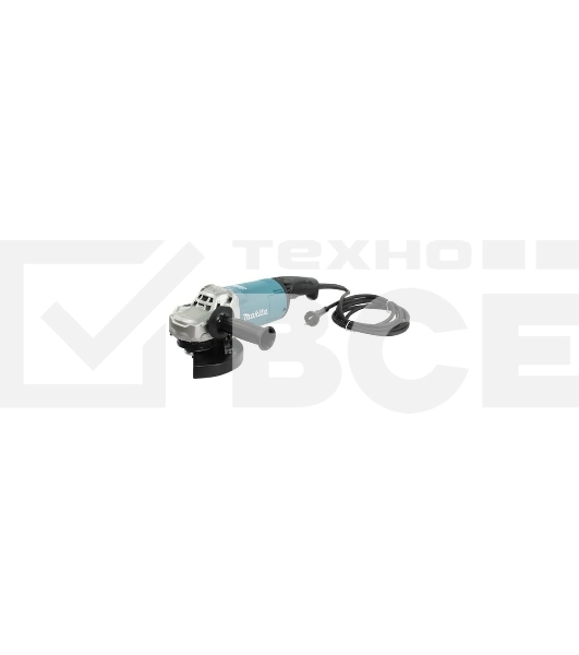 Угловая шлифмашина Makita GA7061R ф180мм 2200Вт 8500об\м 5.3кг кор муфтаsjsii пл пуск д\тяж работ