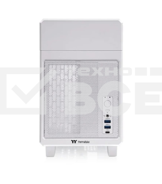 Корпус Thermaltake TR100 ,без БП, SFF, белый, 0, 8x140mm 2x200mm