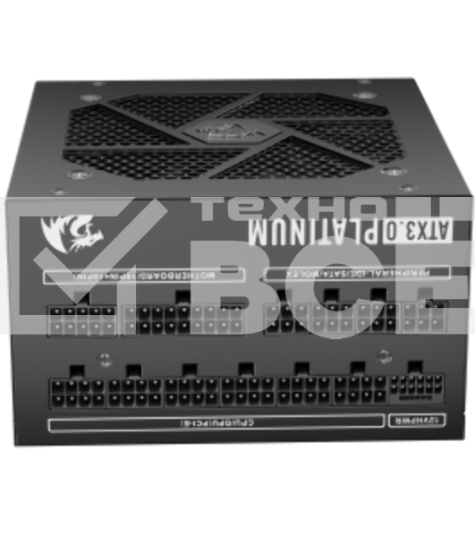 Блок питания для ПК Redragon RGPS-1000W 1000Вт,модульный,80+Plat,черный
