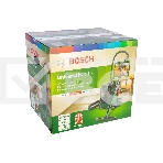 Строительный пылесос Bosch UniversalVac15 зеленый, 1000 Вт, уборка сухая/влажная, пылесборник контейнер, 15 л, фото5