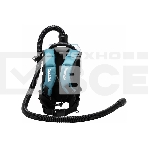 Строительный пылесос MAKITA DVC265ZXU аккумуляторный Li-ion, 36 В, уборка сухая, пылесборник мешок, 2 л, без АКБ, без ЗУ, фото3