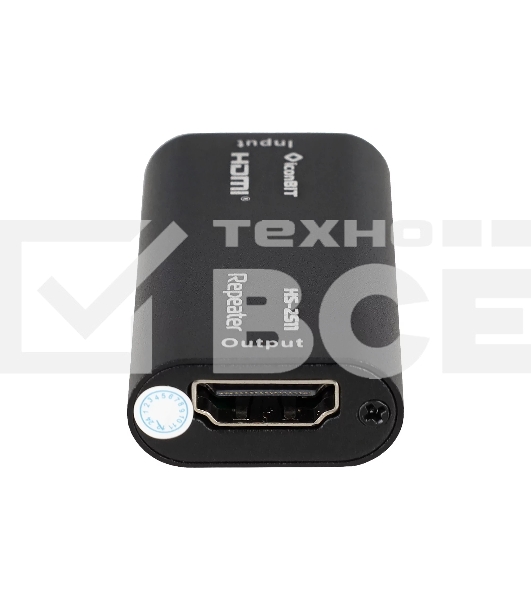 Повторитель-усилитель сигнала HDMI iconBIT HS-2511 поддержка 4К30, до 40 метров