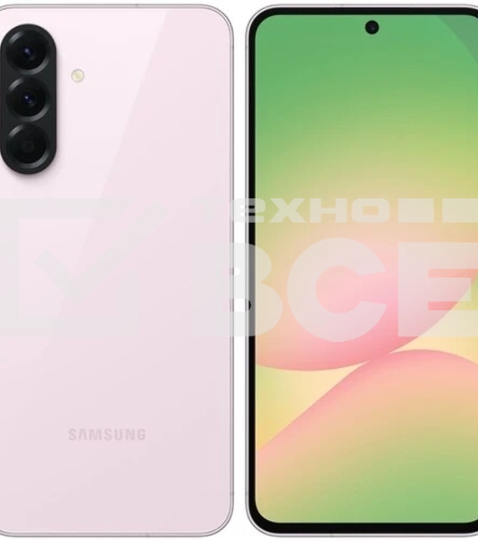 Смартфон Samsung Galaxy A56 8/128Gb розовый