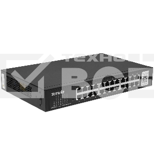 Коммутатор облачный управляемый Tenda TEG2224D 24x1 Гбит/с, металлический корпус