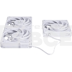 Вентилятор Lian-Li Uni Fan P28 G99.12P283W.00 белый 120мм 2600rpm 32.1dB  4-pin, фото8