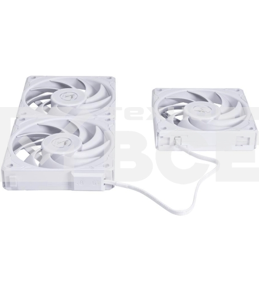 Вентилятор Lian-Li Uni Fan P28 G99.12P283W.00 белый 120мм 2600rpm 32.1dB  4-pin