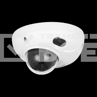 Видеокамера уличная купольная Dahua DH-IPC-HDBW3441FP-AS-0360B-S2