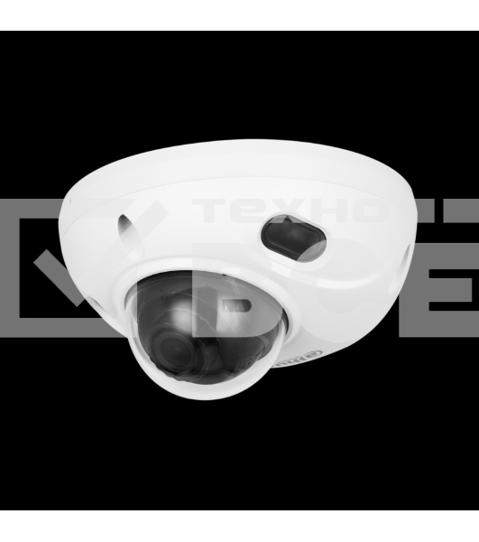 Видеокамера уличная купольная Dahua DH-IPC-HDBW3441FP-AS-0360B-S2