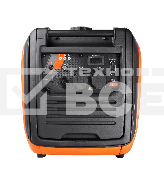Электрогенератор бензиновый инверторный Patriot iGX 4000W, 4 кВт, 63 дБ, 41.5 кг