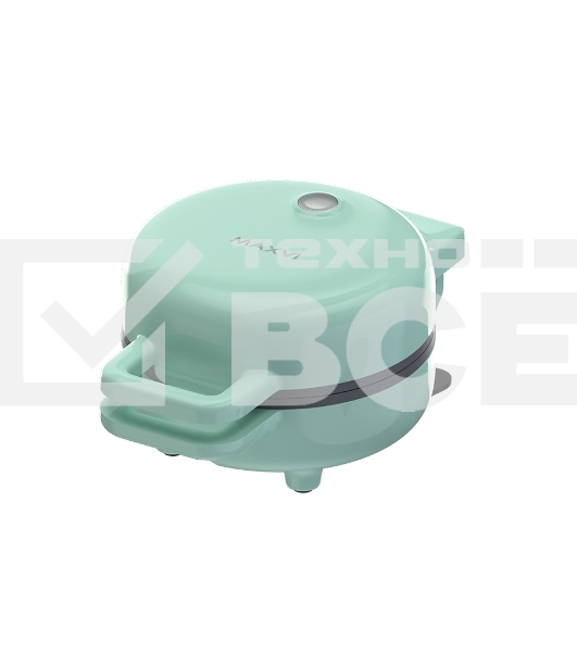 Вафельница для венских вафель MAXVI SM552P tiffany blue