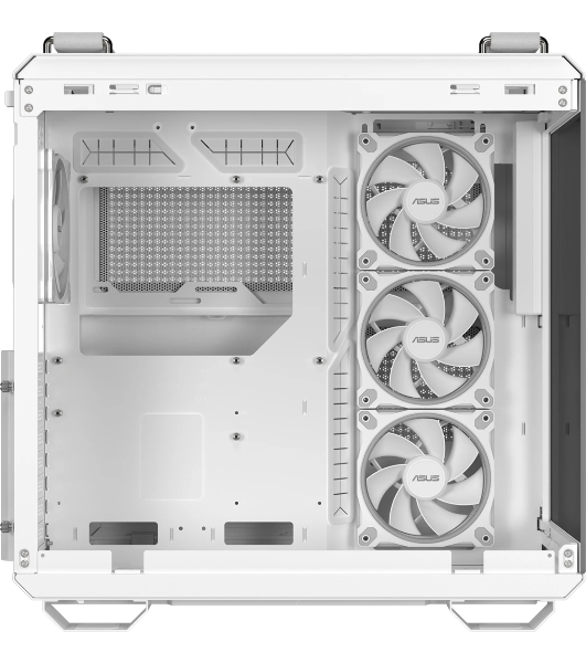 Компьютерный корпус ASUS TUF GAMING GT502 HORIZON TG ARGb белый