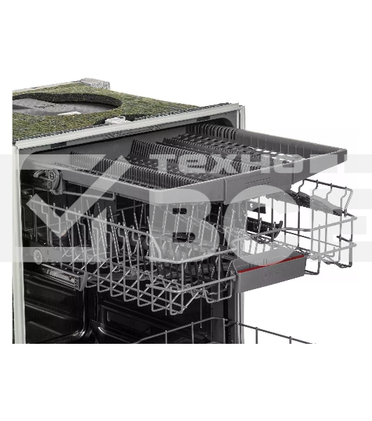 Посудомоечная машина Bosch SMV4HMX25Q стальной