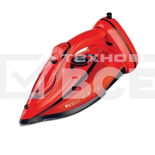 Утюг Kelli KL-1650К красный